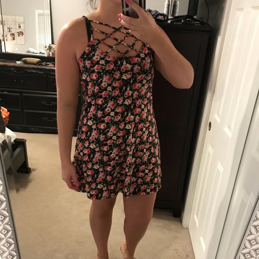 Floral Printed Dress